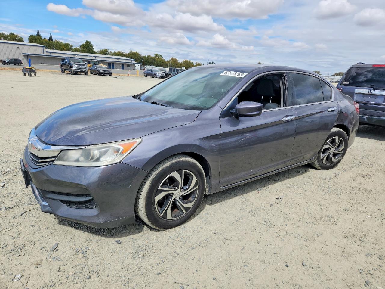 2017 HONDA ACCORD LX | 1HGCR2F31HA121420 | UPCARS