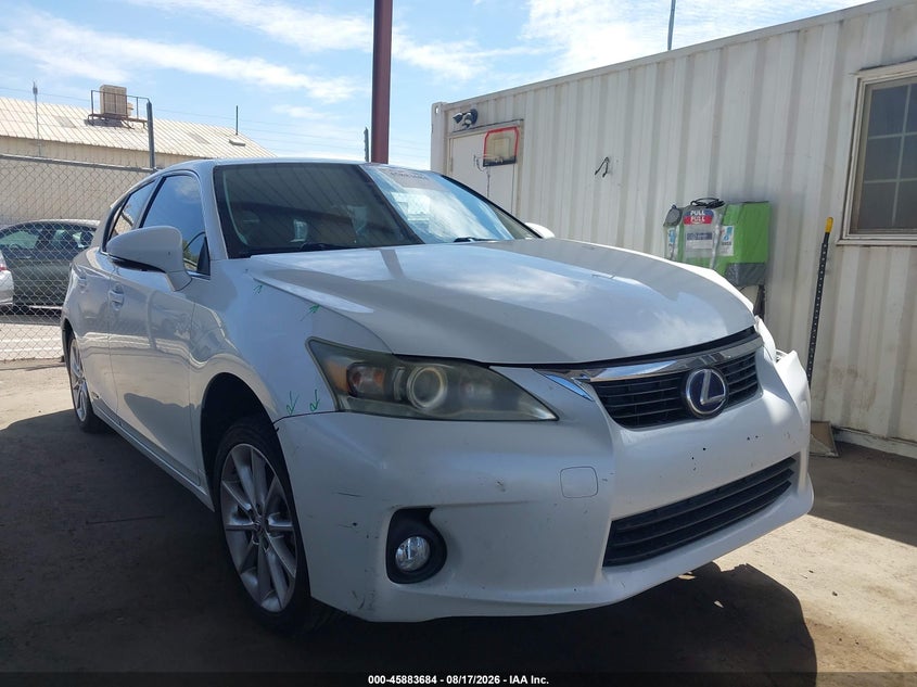 2012 LEXUS CT 200H PREMIUM | JTHKD5BH1C2116733 | UPCARS