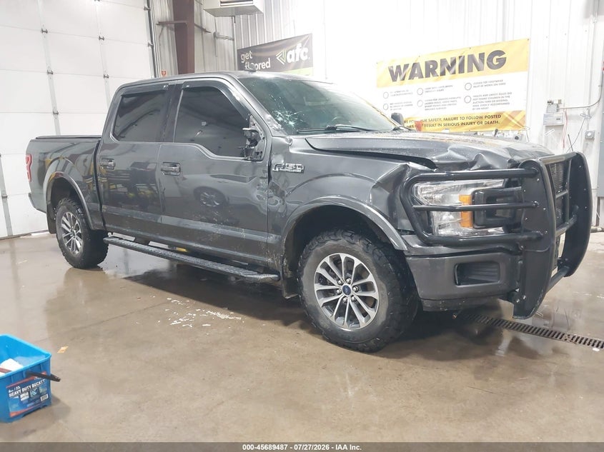 2020 FORD F-150 XLT | 1FTEW1EP2LFC82241 | UPCARS