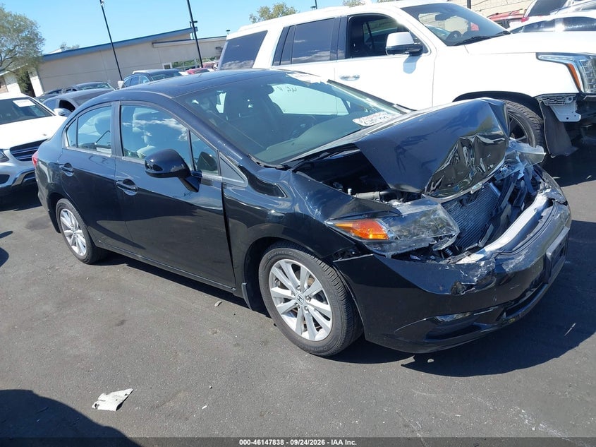 2012 HONDA CIVIC EX-L | 19XFB2F9XCE331847 | UPCARS
