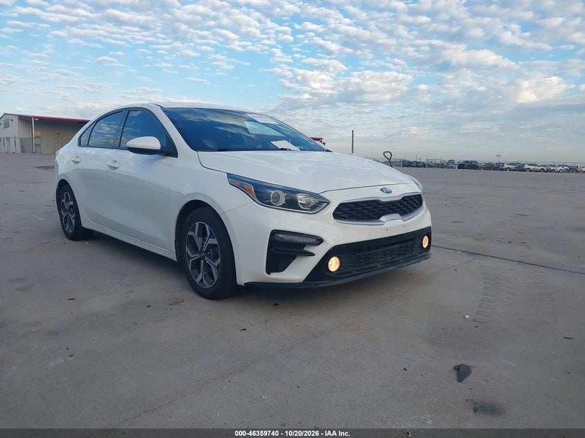 2019 KIA FORTE LXS | 3KPF24AD3KE109544 | UPCARS