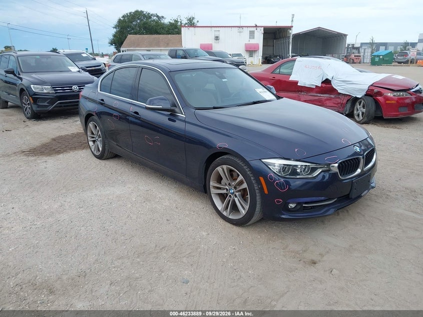 2016 BMW 340I XDRIVE | WBA8B7G56GNT14494 | UPCARS