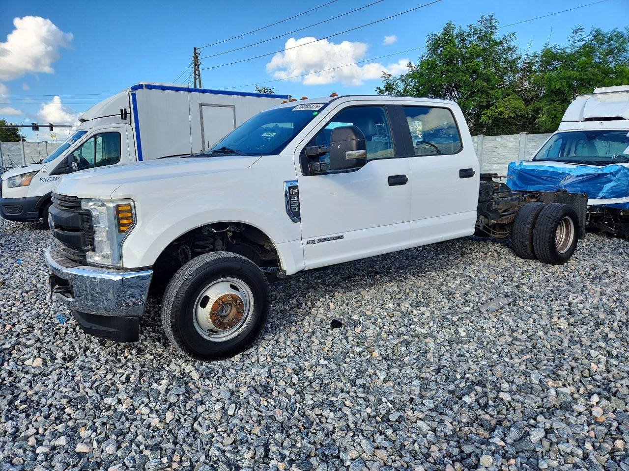 2019 FORD F350 SUPER DUTY | 1FD8W3HT4KED44532 | UPCARS