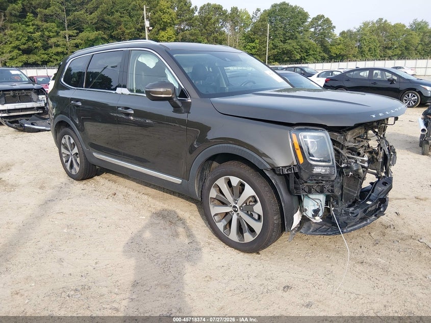 2020 KIA TELLURID EX | 5XYP34HCXLG087223 | UPCARS