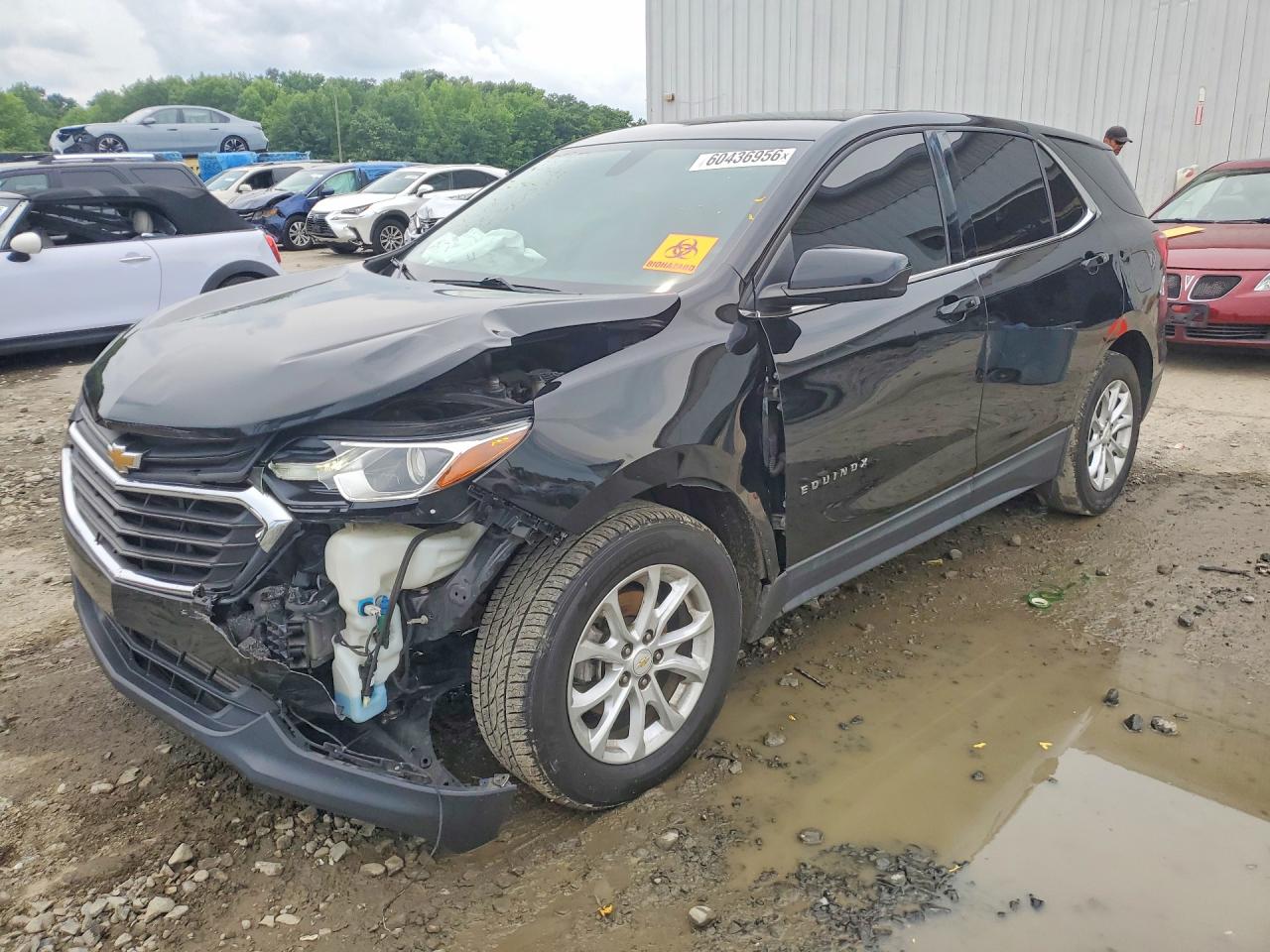 2018 CHEVROLET EQUINOX LT | 2GNAXSEV7J6214368 | UPCARS