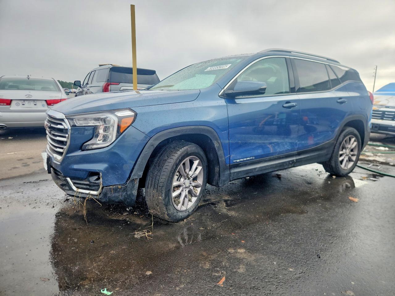 2024 GMC TERRAIN SLT | 3GKALVEG6RL360070 | UPCARS