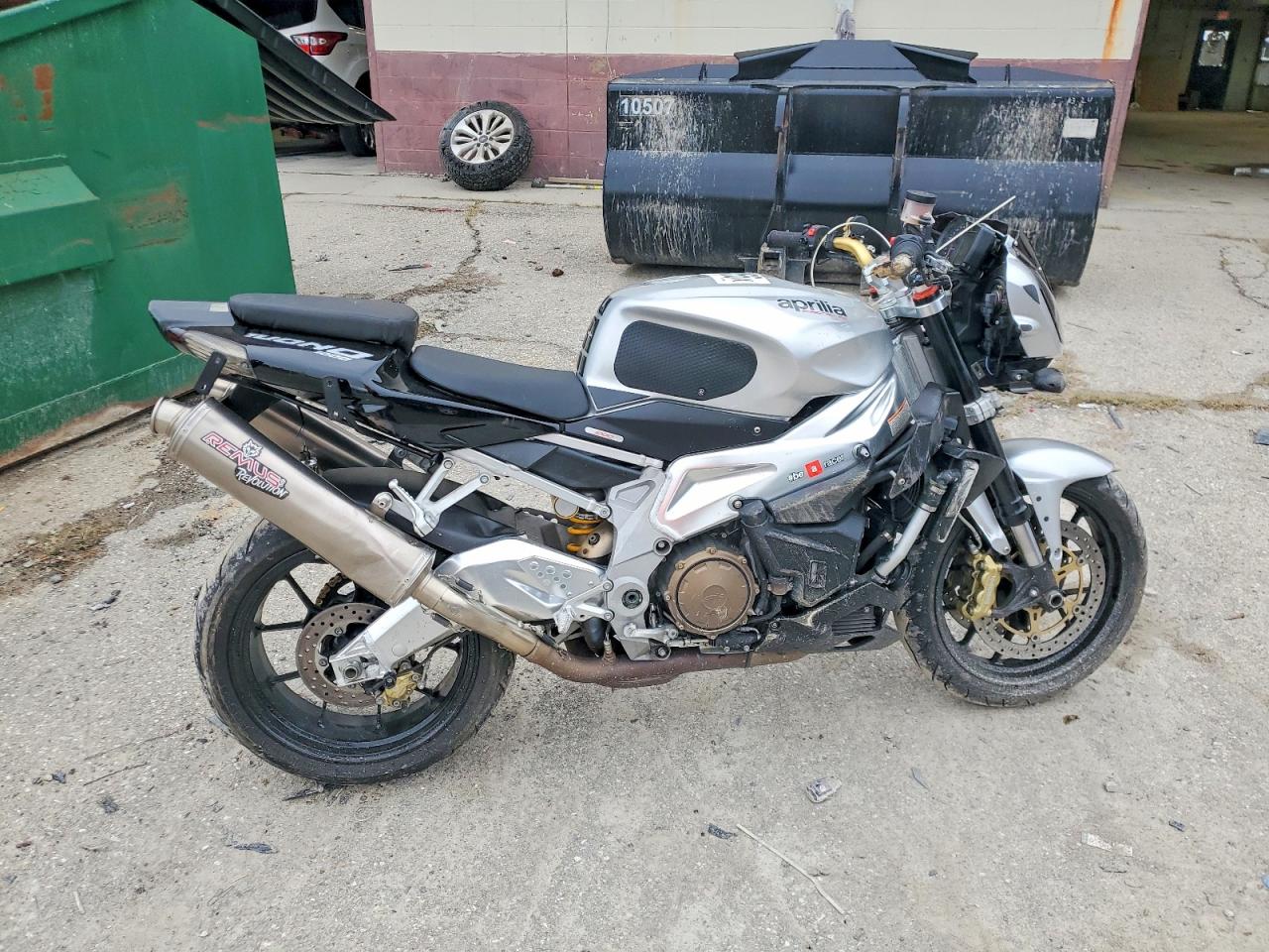 2009 APRILIA MOTORCYCLE 1000 | ZD4RRTT139S000986 | UPCARS