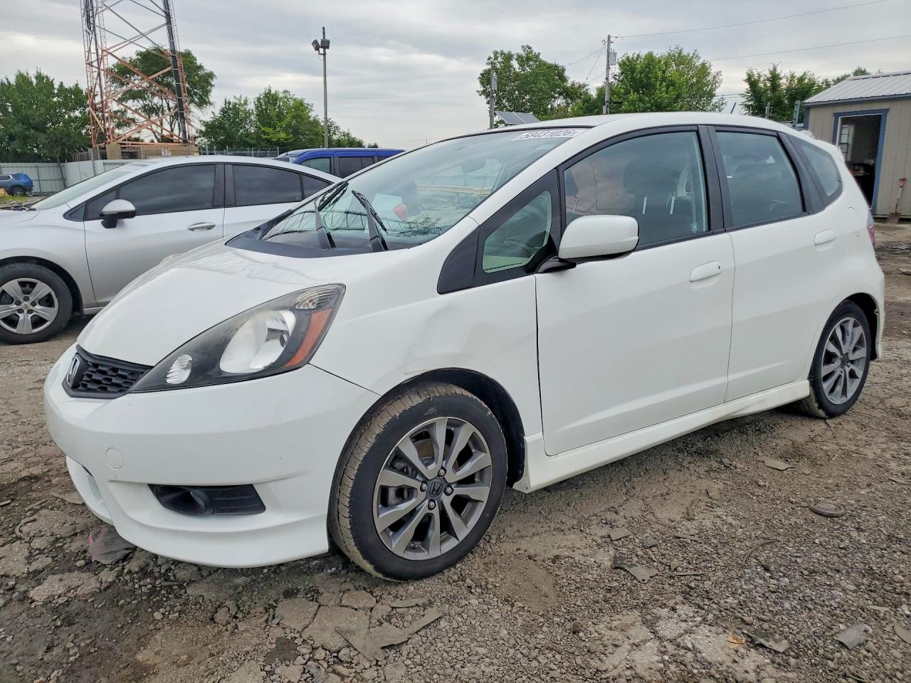 2013 HONDA FIT SPORT | JHMGE8H50DC043996 | UPCARS