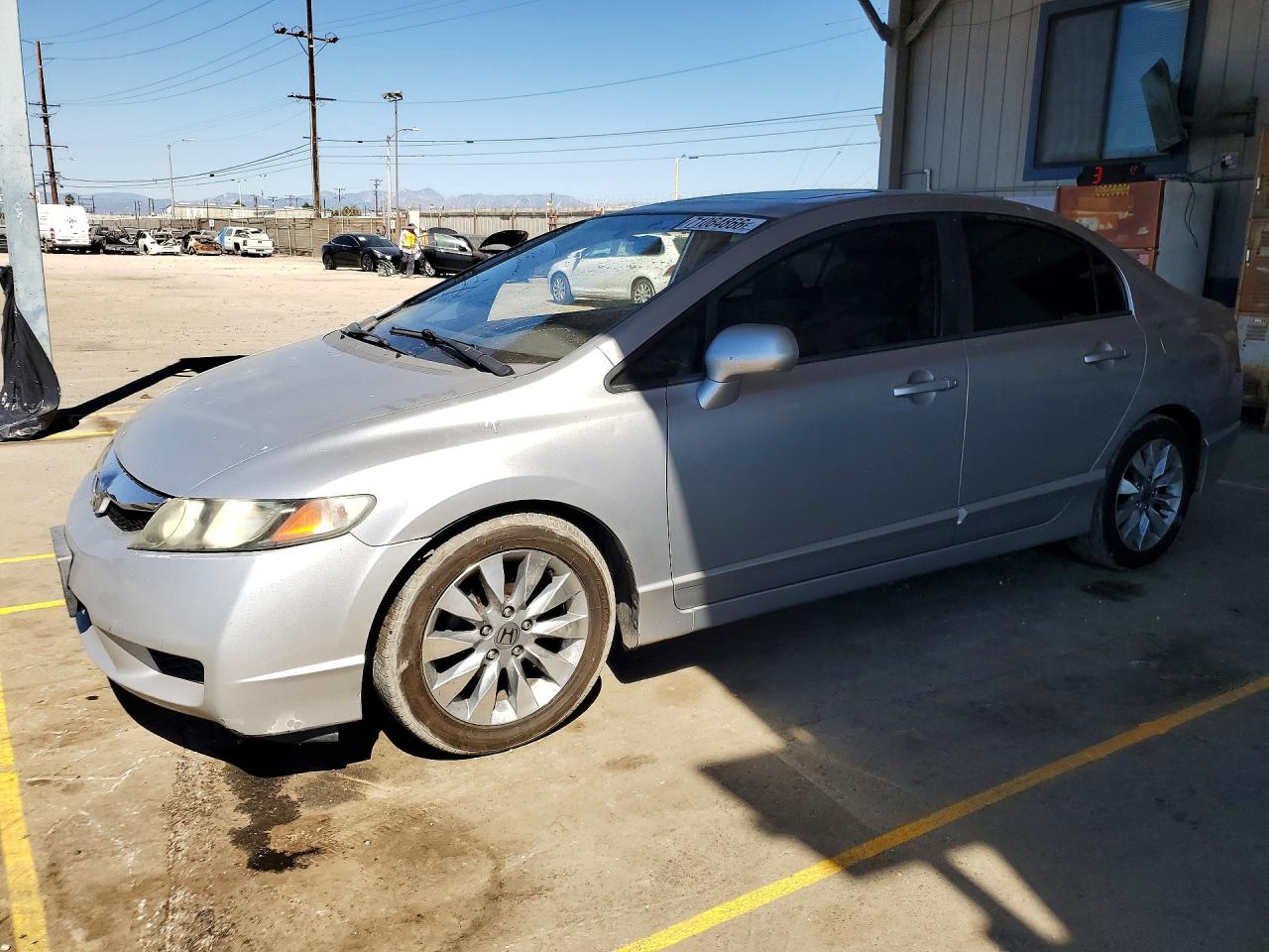 2009 HONDA CIVIC EX | 19XFA16859E048219 | UPCARS