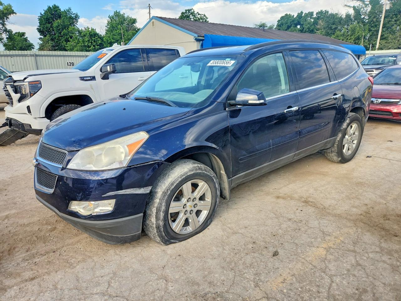2012 CHEVROLET TRAVERSE LT | 1GNKRJED9CJ234448 | UPCARS