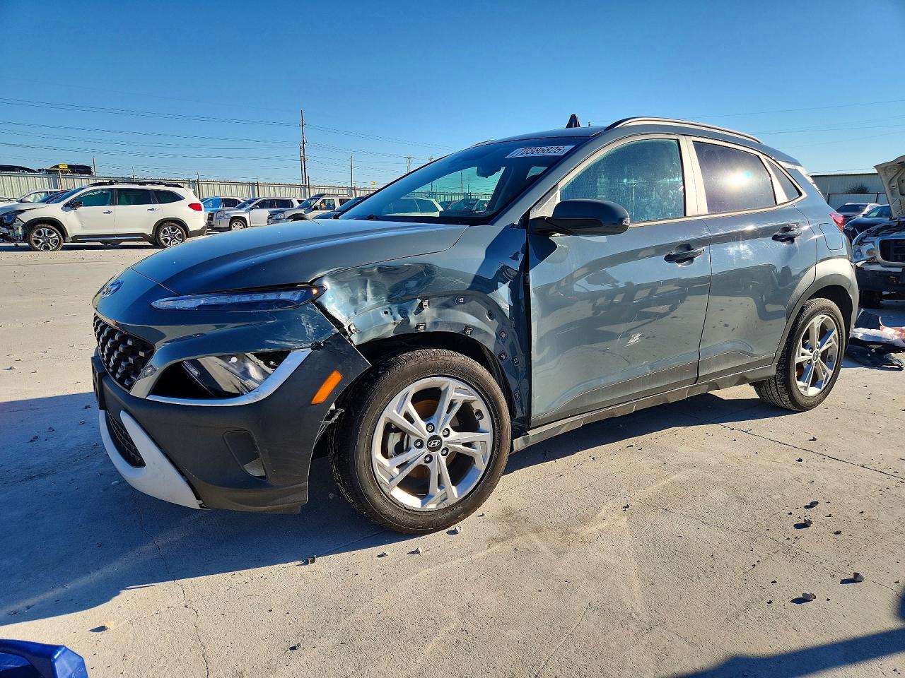 2023 HYUNDAI KONA SEL | KM8K32AB3PU952257 | UPCARS
