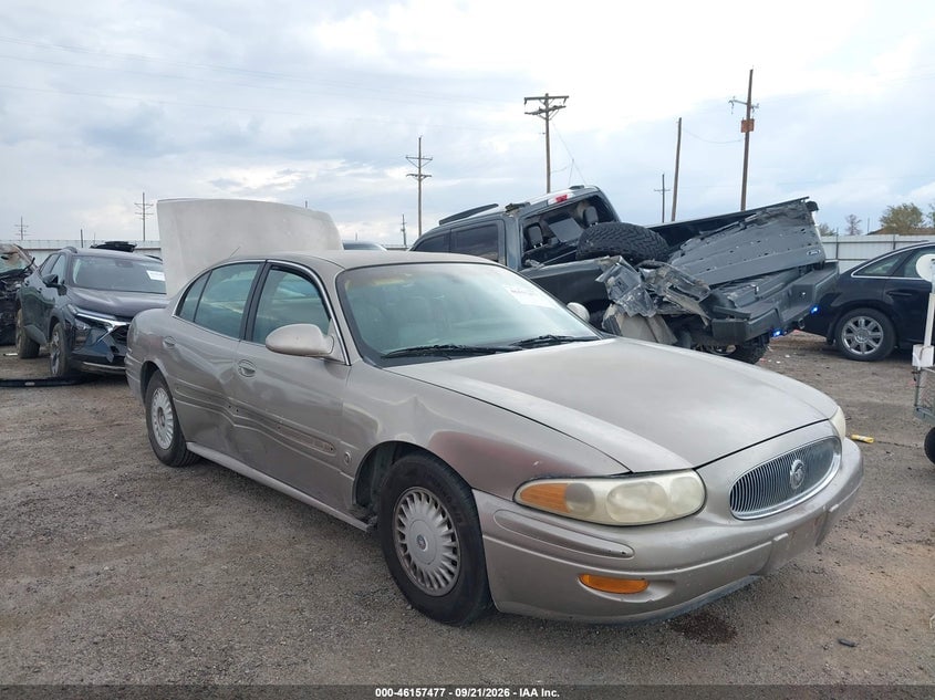 2001 BUICK LESABRE CUSTOM | 1G4HP54K514166236 | UPCARS