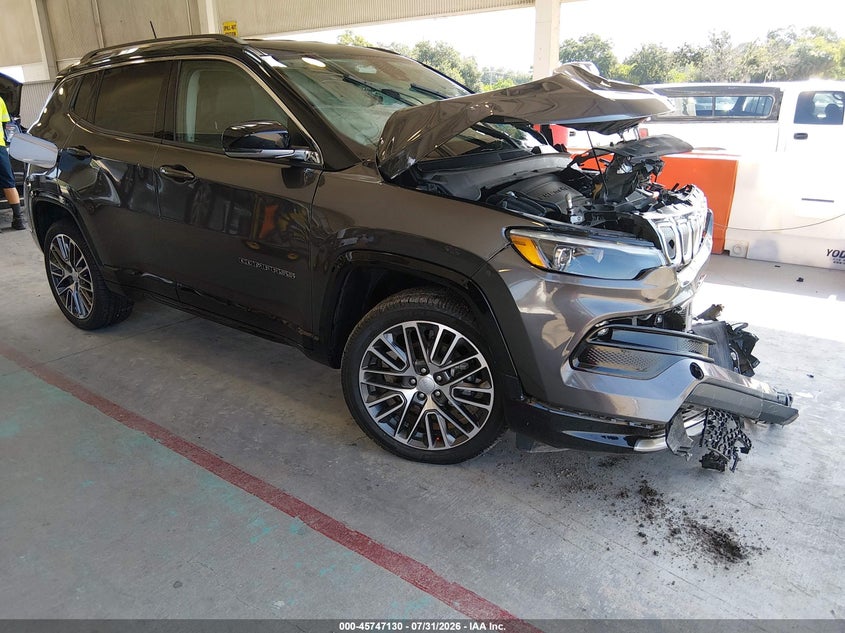 2022 JEEP COMPASS LIMITED 4X4 | 3C4NJDCB1NT154671 | UPCARS