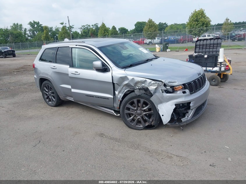 2019 JEEP GRAND CHEROKEE HIGH ALTITUDE 4X2 | 1C4RJECG4KC544142 | UPCARS