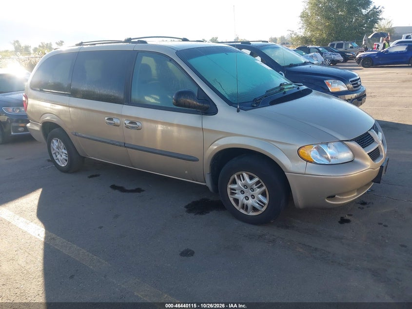 2002 DODGE GRAND CARAVAN SPORT | 2B4GP44372R742889 | UPCARS