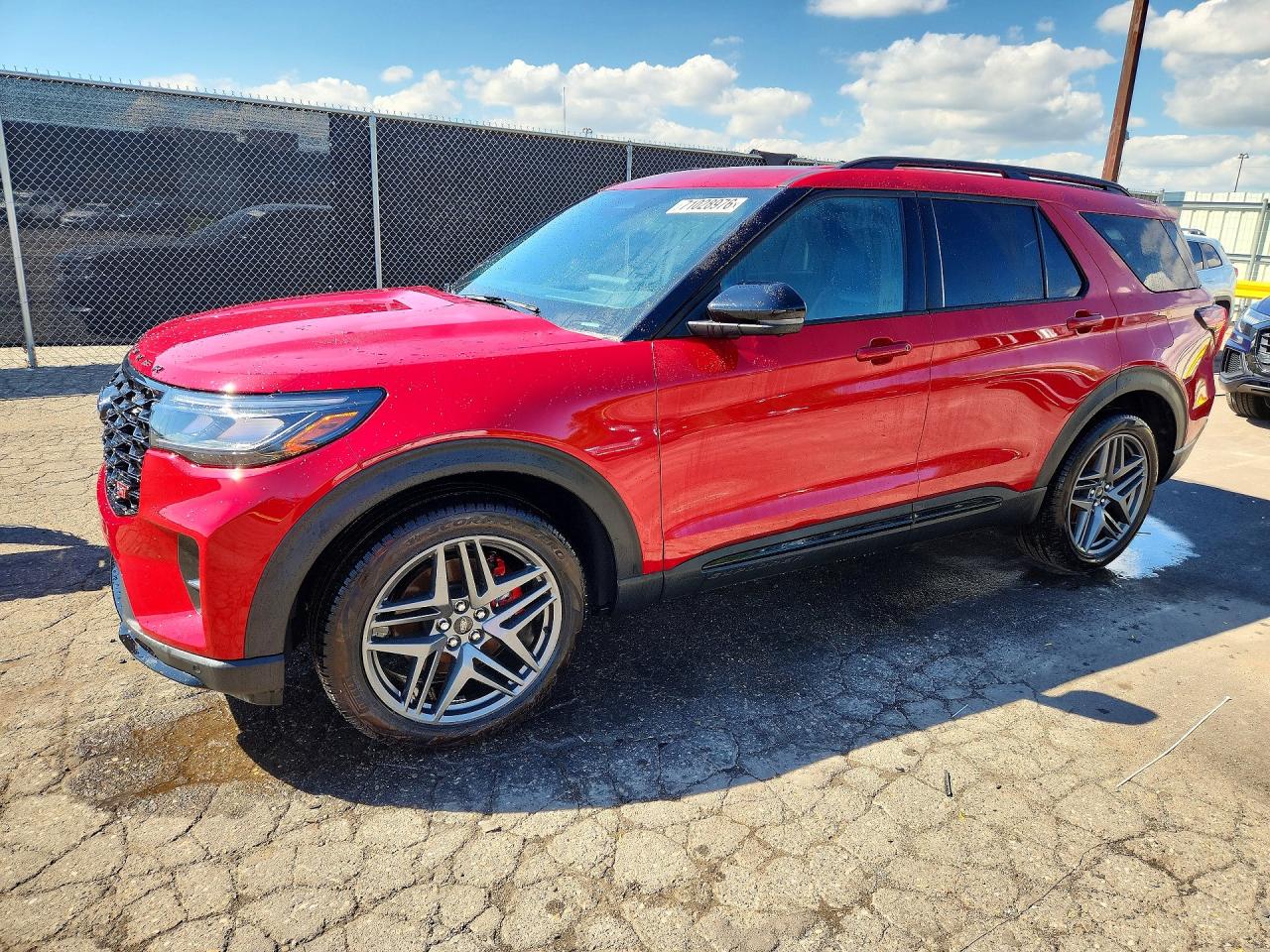 2026 FORD EXPLORER ST | 1FMWK8GC4TGA51673 | UPCARS