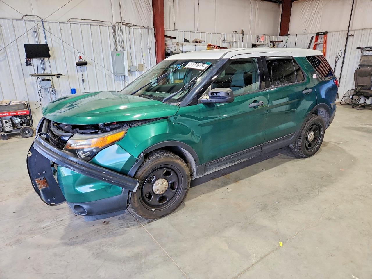 2014 FORD EXPLORER POLICE INTERCEPTOR | 1FM5K8AR0EGC15349 | UPCARS