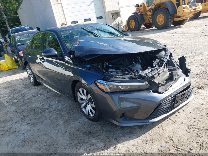 2022 HONDA CIVIC LX | 2HGFE2F20NH536547 | UPCARS