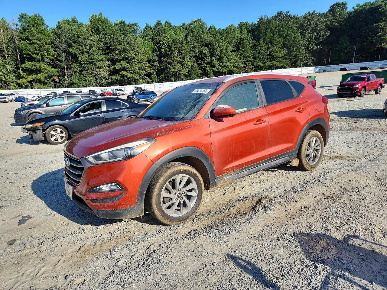 2016 HYUNDAI TUCSON SE | KM8J3CA44GU186316 | UPCARS