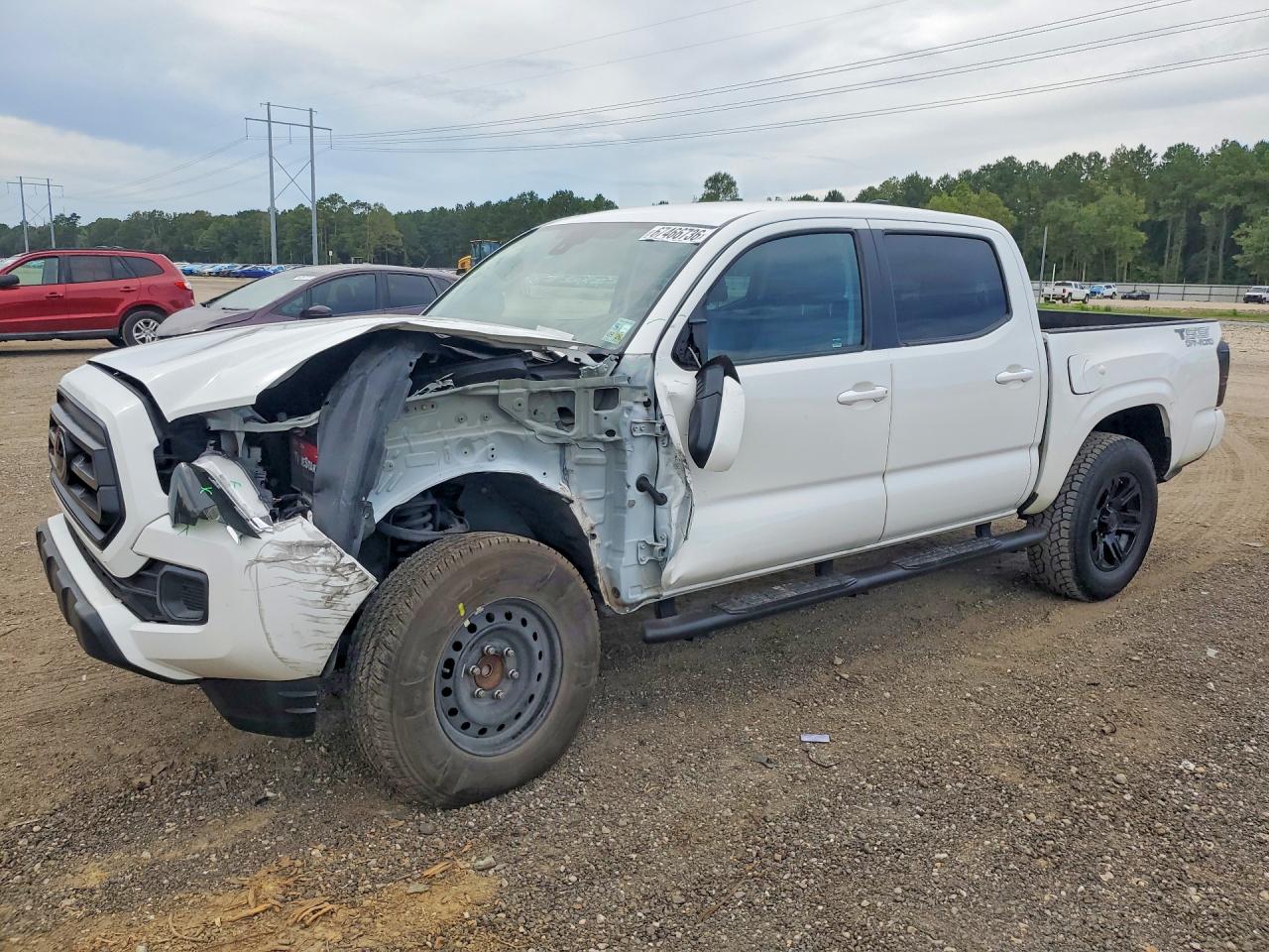 2022 TOYOTA TACOMA SR | 3TYAX5GN1NT058819 | UPCARS