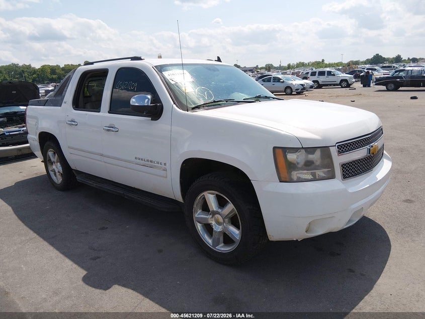 2009 CHEVROLET AVALANCHE 1500 LTZ | 3GNFK32019G196517 | UPCARS