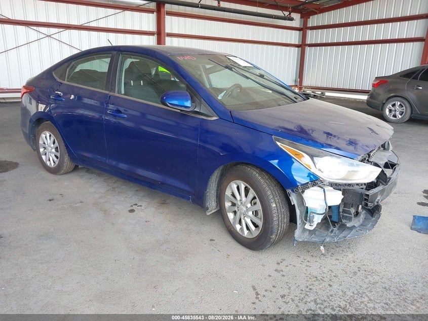 2022 HYUNDAI ACCENT SEL | 3KPC24A62NE174653 | UPCARS