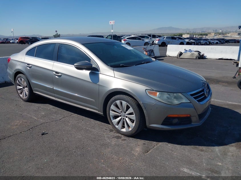 2010 VOLKSWAGEN CC SPORT | WVWMP7AN5AE551397 | UPCARS
