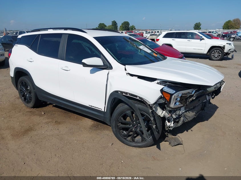 2022 GMC TERRAIN FWD SLE | 3GKALMEVXNL187639 | UPCARS