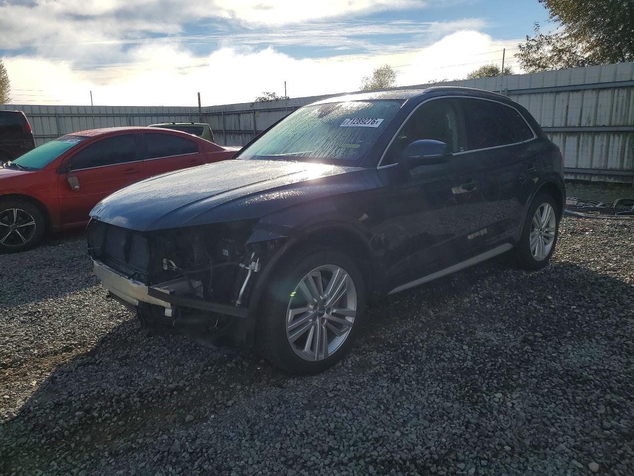 2018 AUDI Q5 PREMIUM PLUS | WA1BNAFY8J2198923 | UPCARS