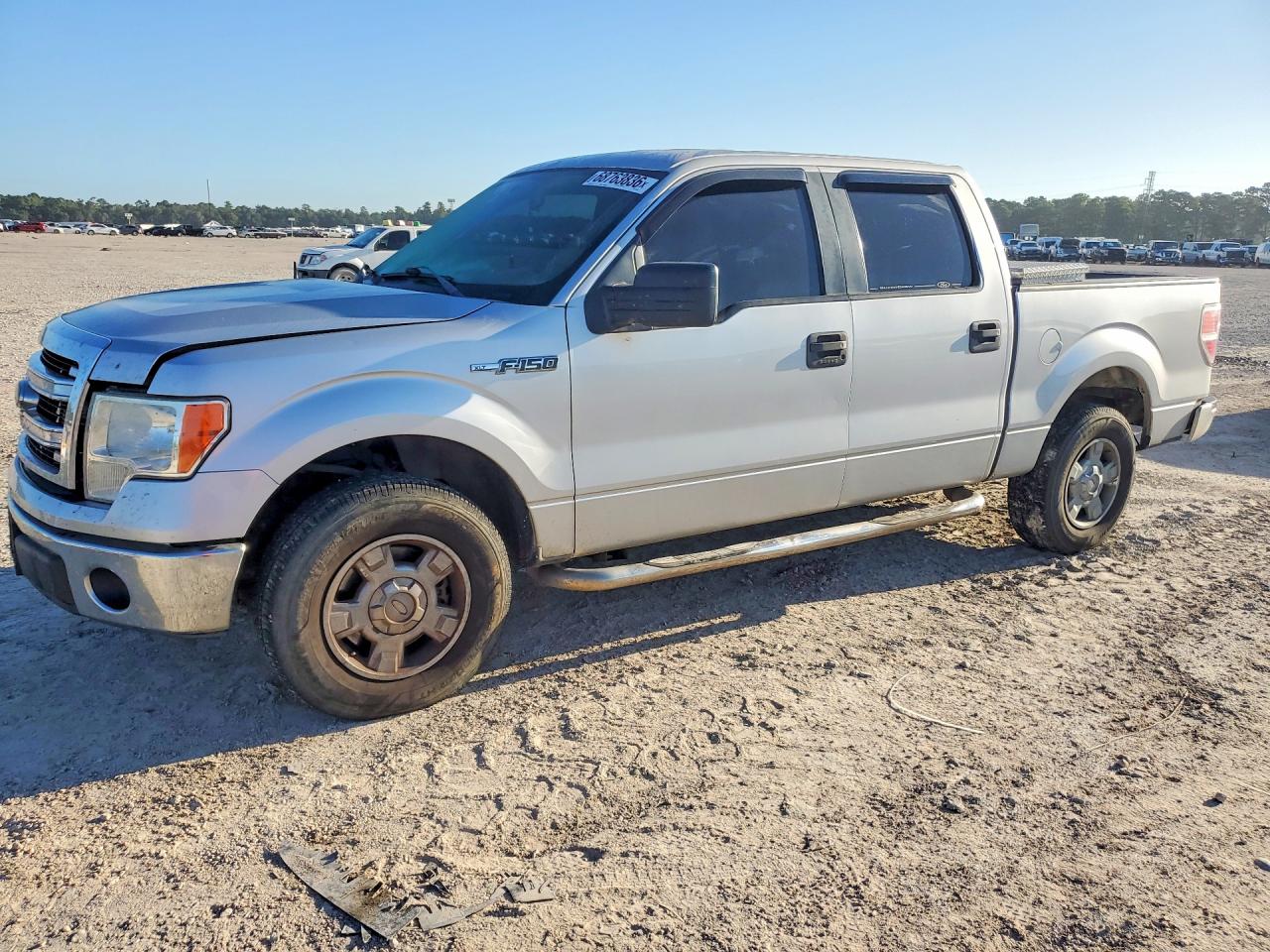 2013 FORD F150 SUPERCREW | 1FTFW1CF1DFA80636 | UPCARS