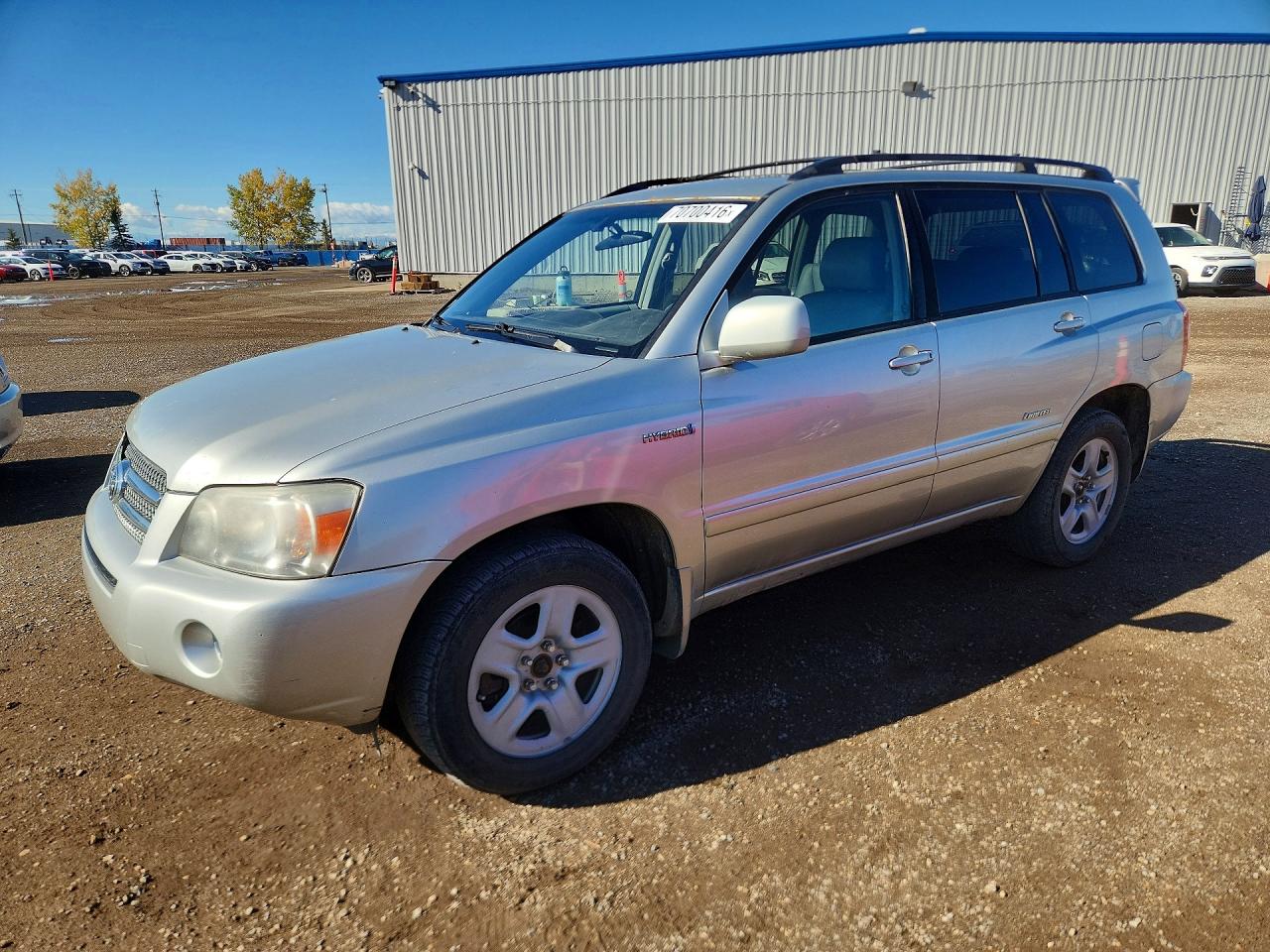 2007 TOYOTA HIGHLANDER HYBRID | JTEEW21A870049640 | UPCARS
