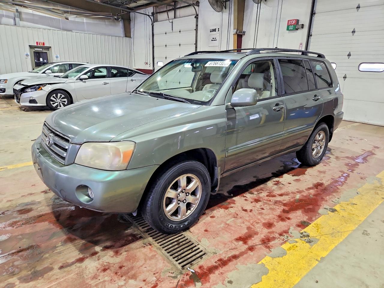 2004 TOYOTA HIGHLANDER BASE | JTEEP21A840011723 | UPCARS