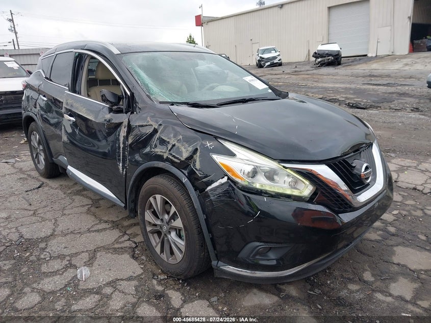 2017 NISSAN MURANO SL | 5N1AZ2MG0HN188431 | UPCARS