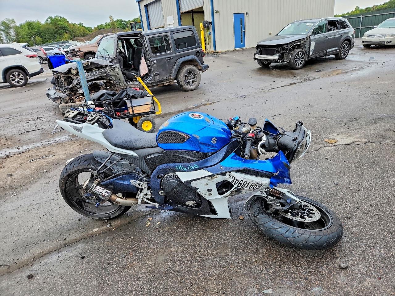2011 SUZUKI GSXR1000 | JS1GT78A2B2102042 | UPCARS
