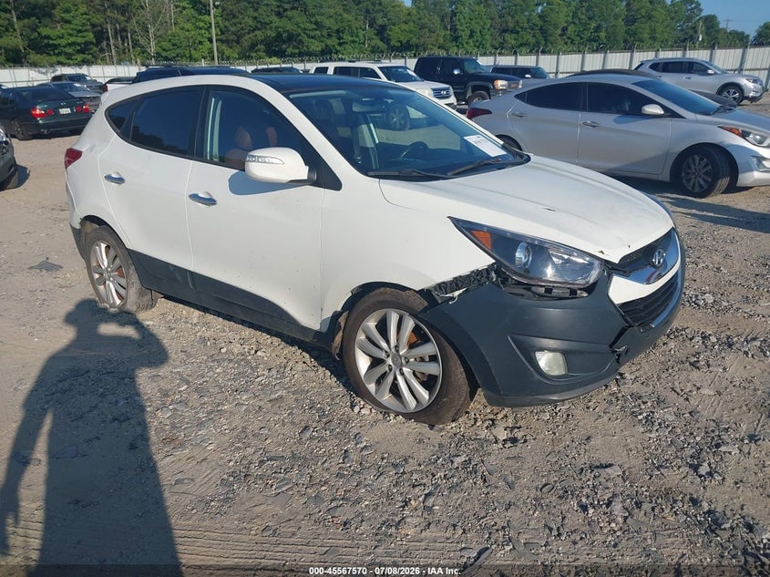 2010 HYUNDAI TUCSON LIMITED | KM8JU3AC2AU060063 | UPCARS