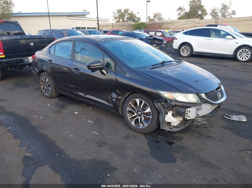 2014 HONDA CIVIC EX | 2HGFB2F87EH541130 | UPCARS