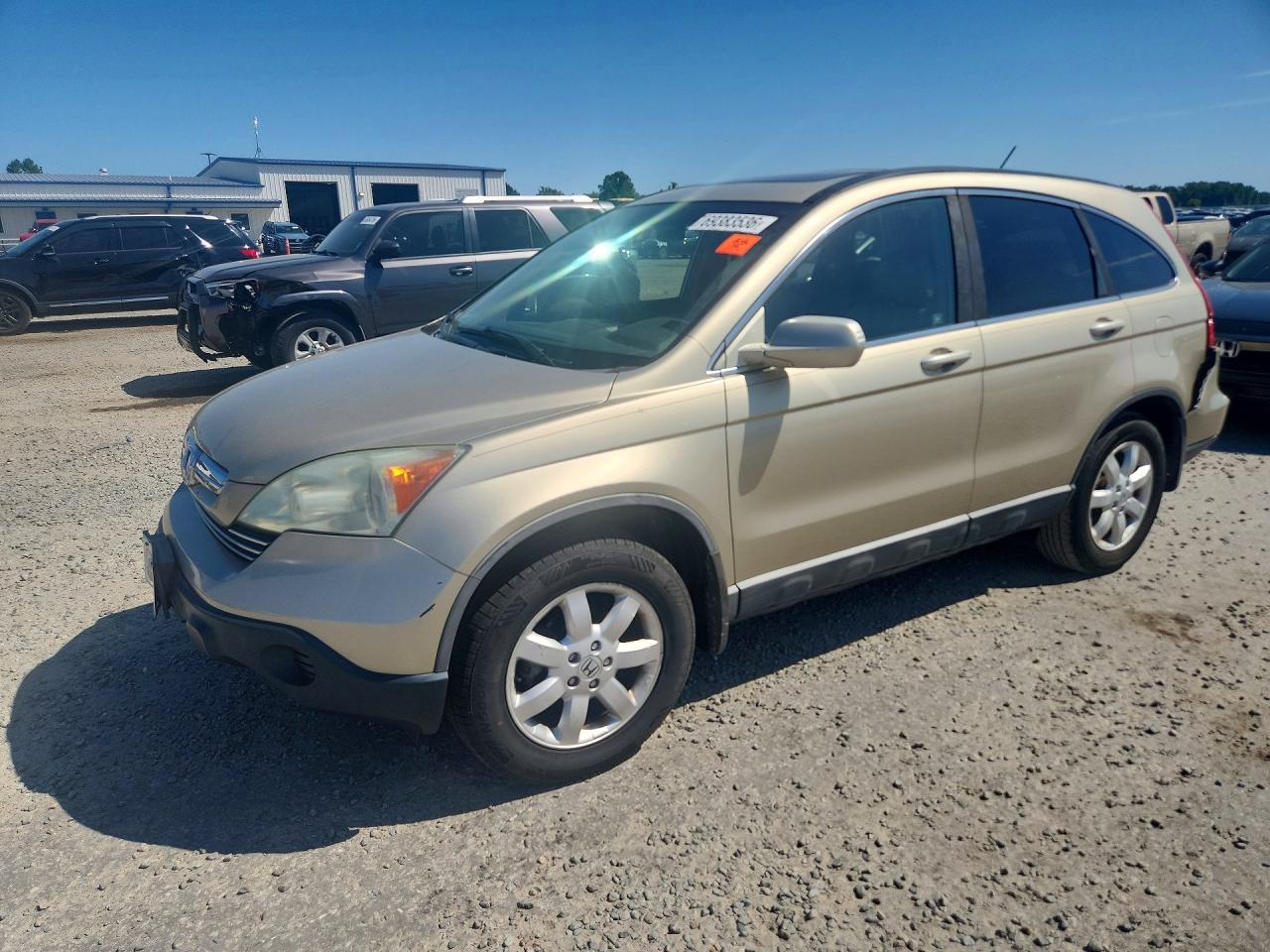 2008 HONDA CRV EXL | 5J6RE38728L001568 | UPCARS