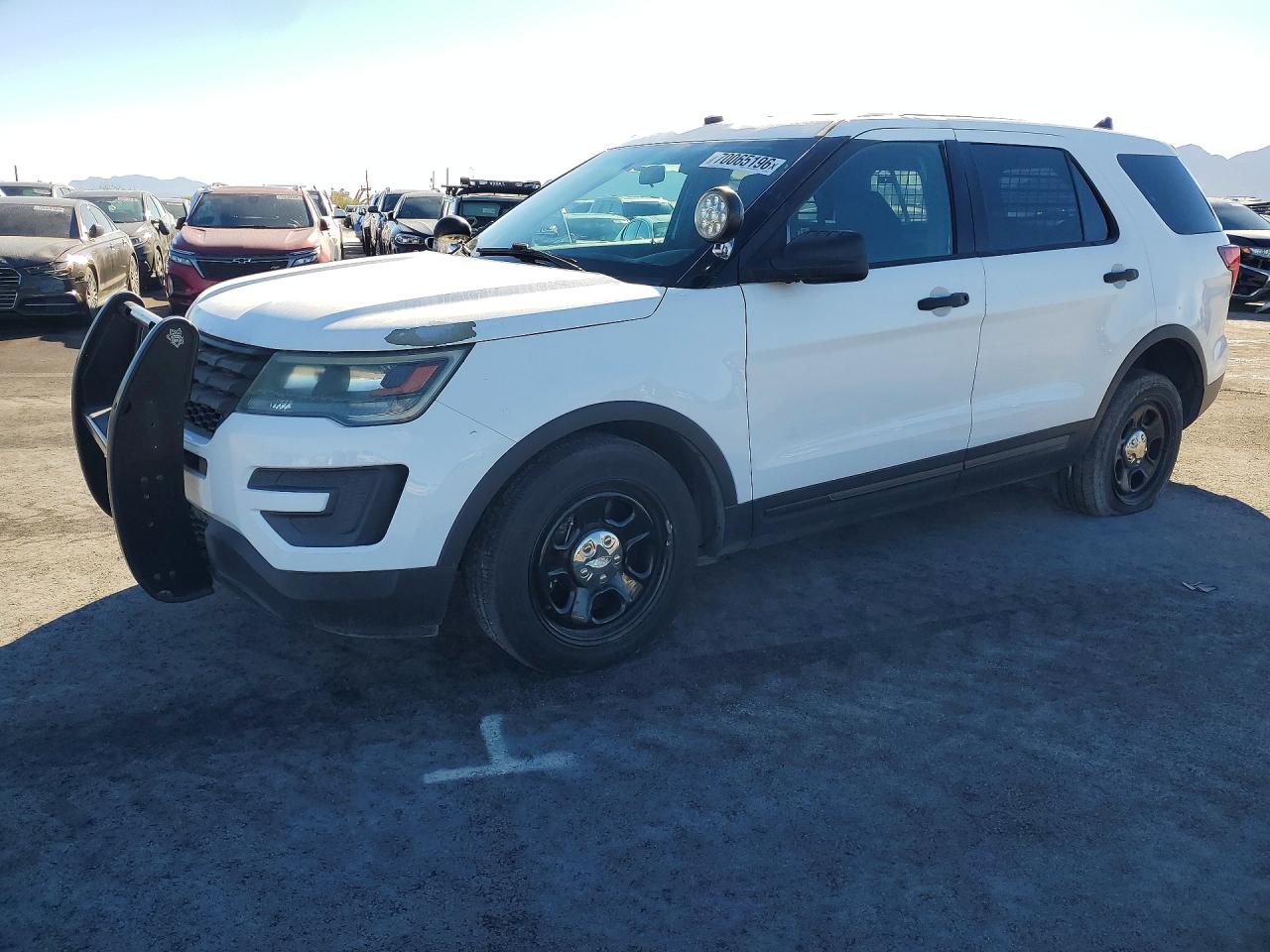 2017 FORD EXPLORER POLICE INTERCEPTOR | 1FM5K8AR7HGB55025 | UPCARS
