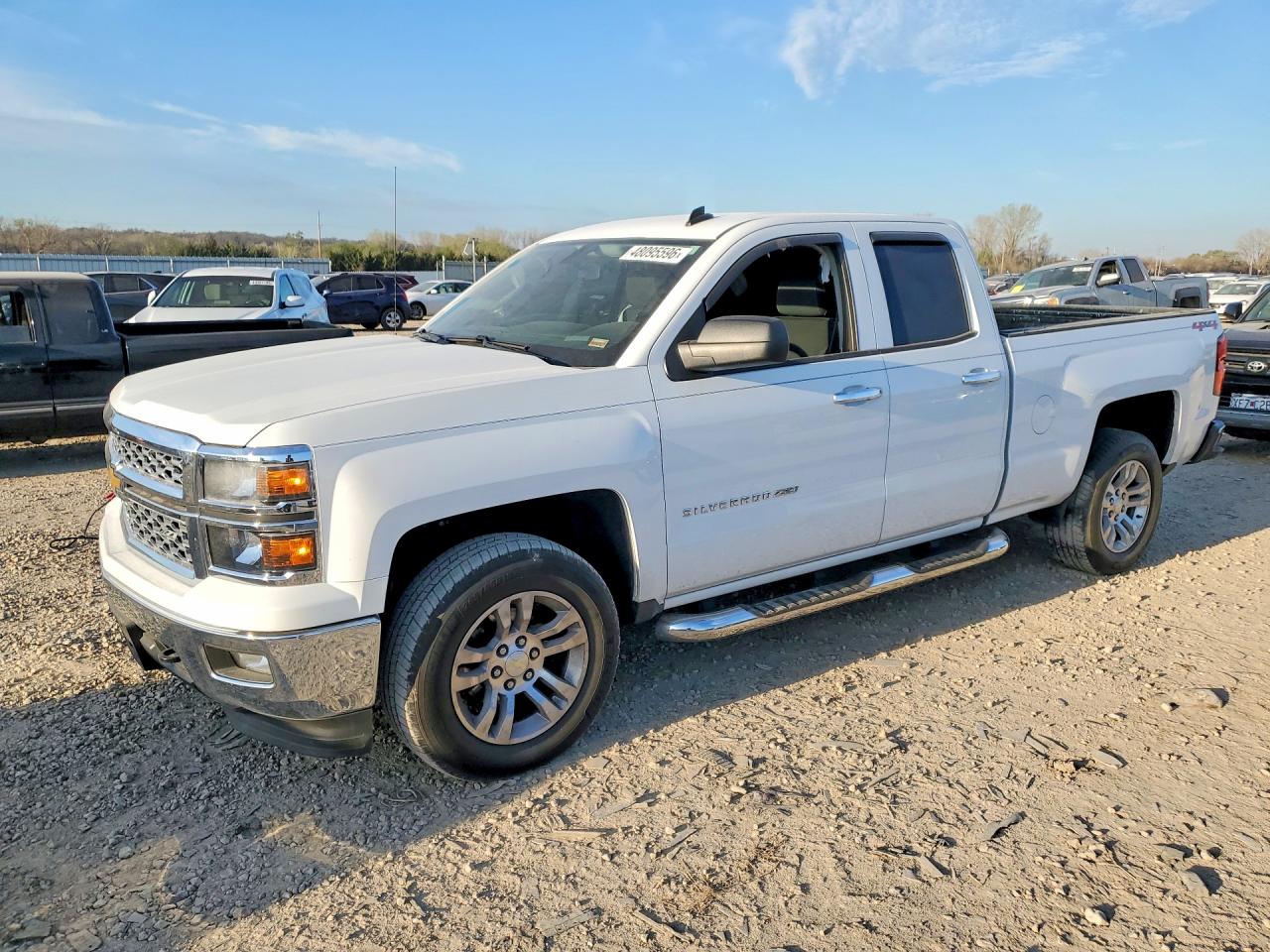 2014 CHEVROLET SILVERADO K1500 LT | 1GCVKREC3EZ310024 | UPCARS