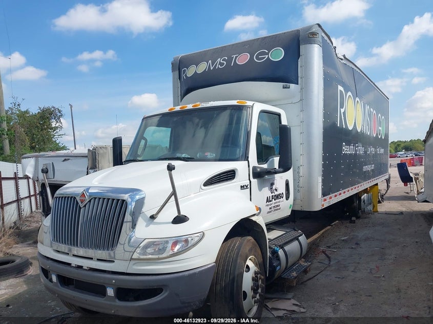 2021 INTERNATIONAL MV | 3HAEUMML5ML605156 | UPCARS