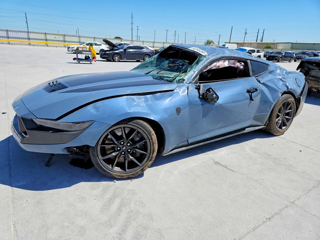 2024 FORD MUSTANG DARK HORSE | 1FA6P8R08R5501523 | UPCARS