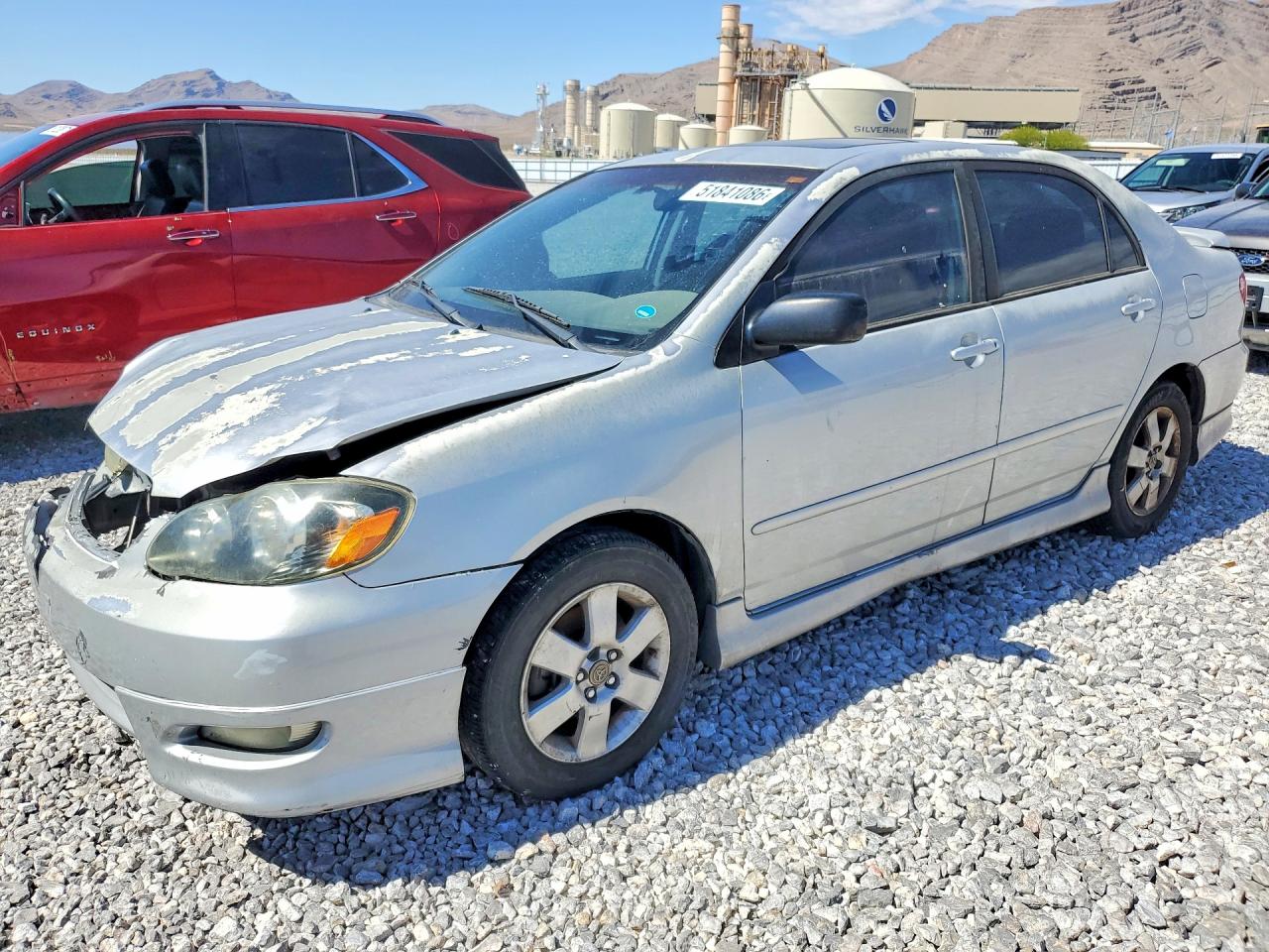 2005 TOYOTA COROLLA S | 1NXBR32E85Z444229 | UPCARS