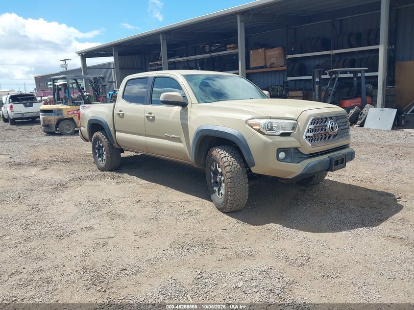 2016 TOYOTA TACOMA SR | 5TFCZ5AN3GX040682 | UPCARS