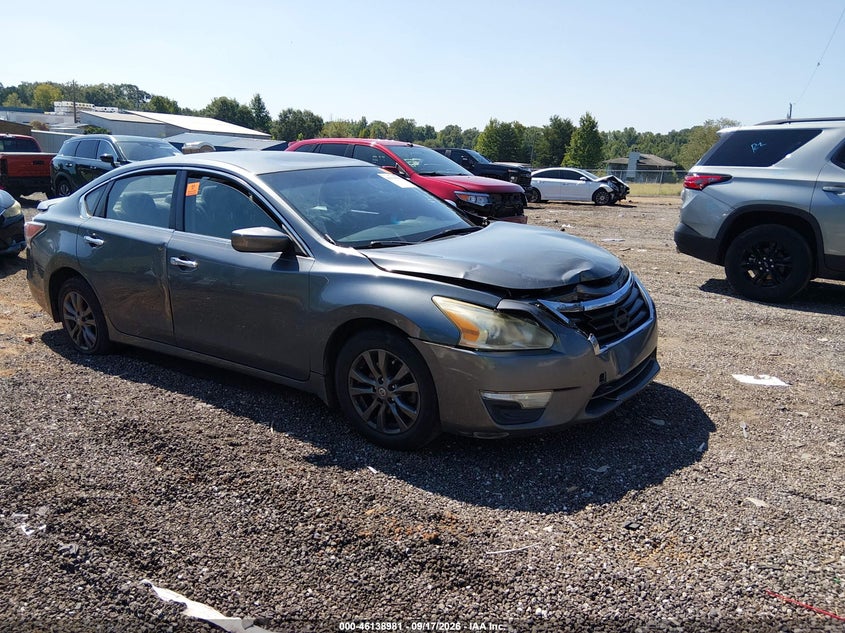2015 NISSAN ALTIMA 2.5 S | 1N4AL3AP4FN342481 | UPCARS