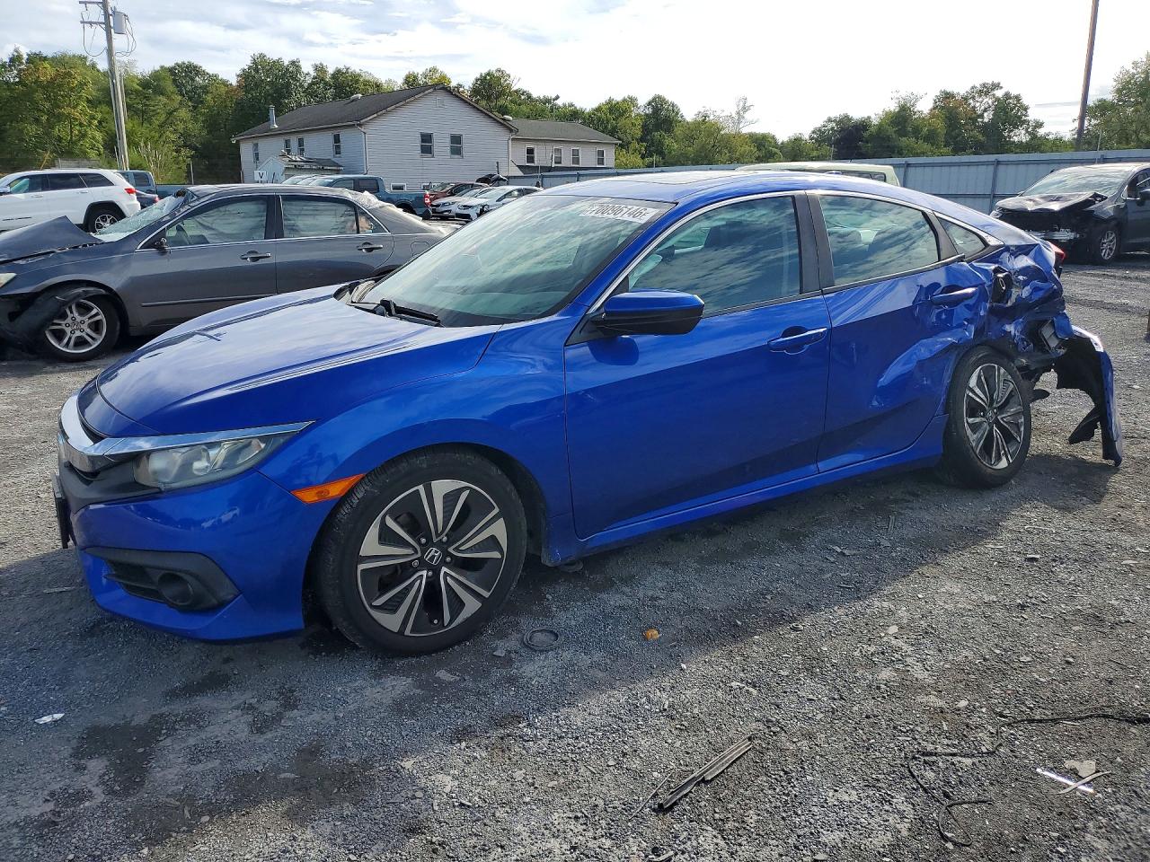 2016 HONDA CIVIC EX | 19XFC1F35GE205002 | UPCARS