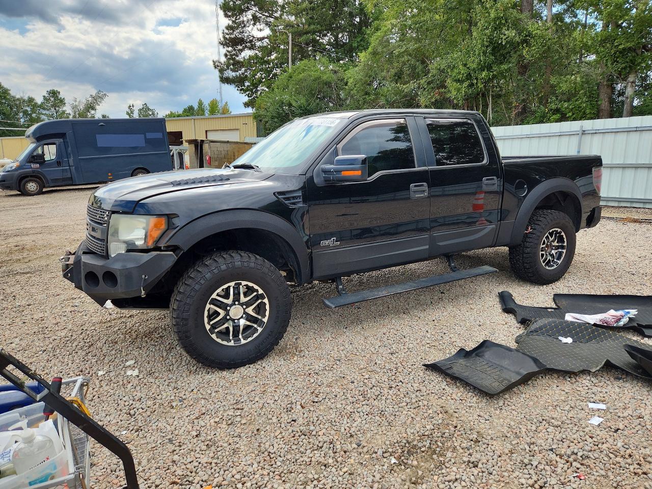 2011 FORD F150 SVT RAPTOR | 1FTFW1R66BFC92176 | UPCARS