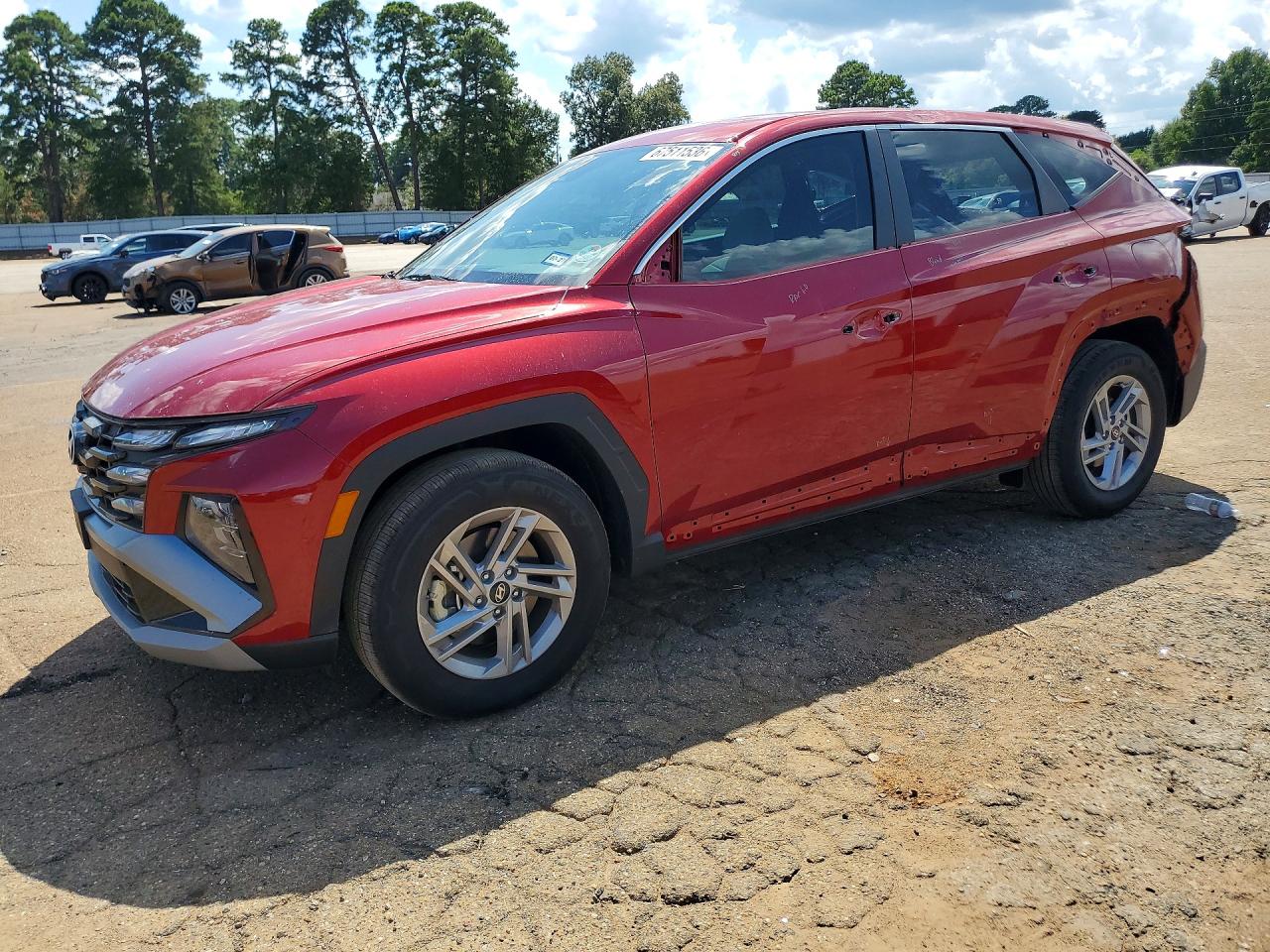 2025 HYUNDAI TUCSON SE | 5NMJA3DEXSH549538 | UPCARS