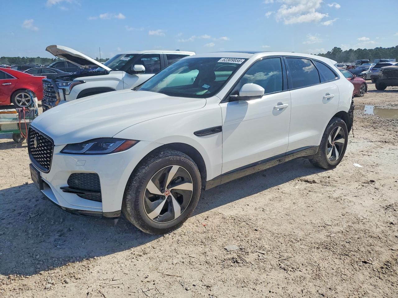 2022 JAGUAR F-PACE S | SADCJ2EX6NA701109 | UPCARS