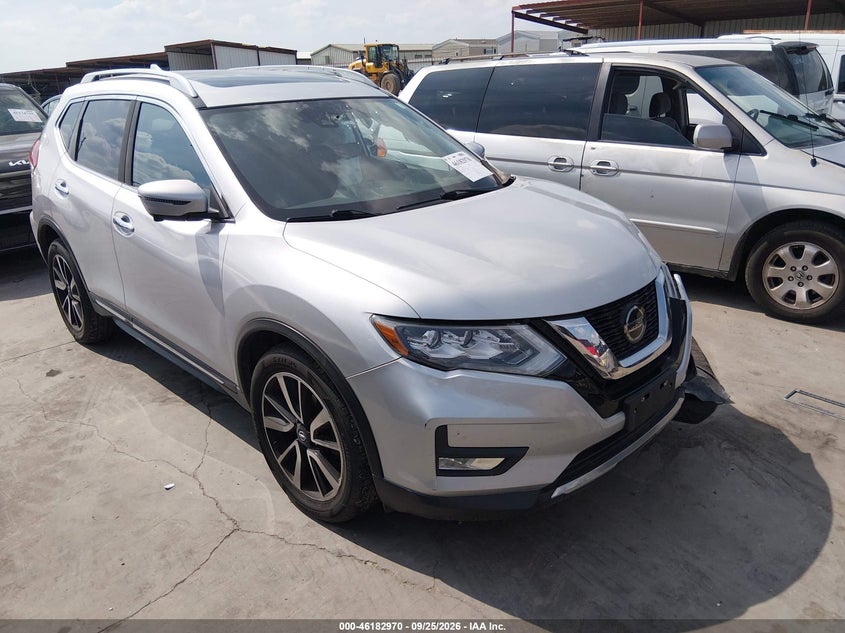 2019 NISSAN ROGUE SL | 5N1AT2MV3KC743164 | UPCARS