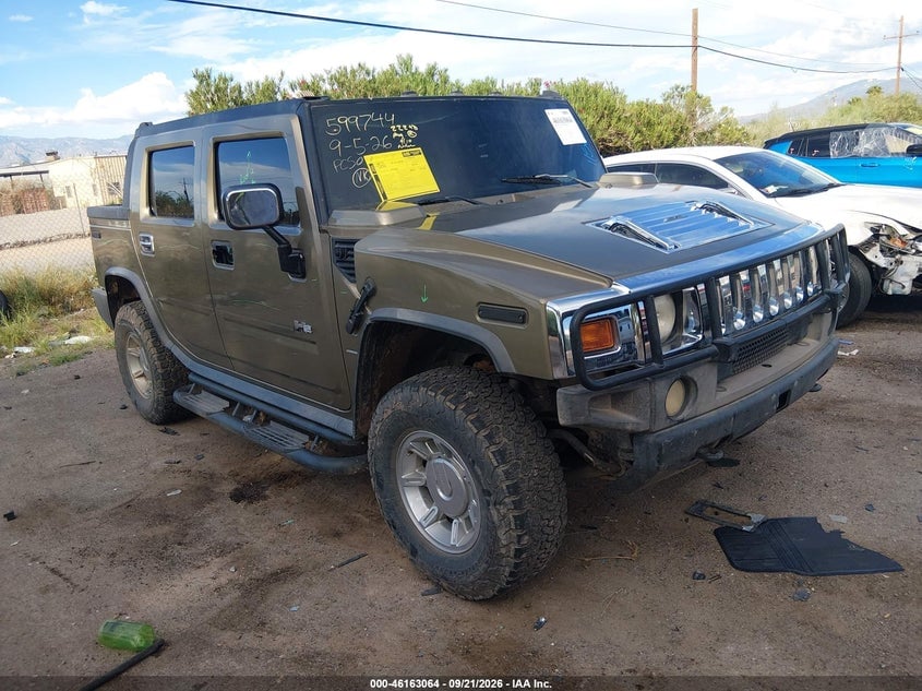2005 HUMMER H2 SUT | 5GRGN22U25H115007 | UPCARS